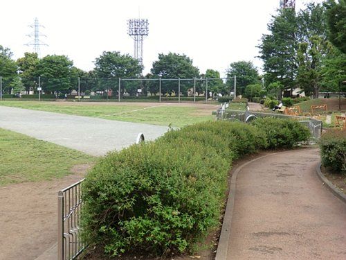  東村山市運動公園の画像