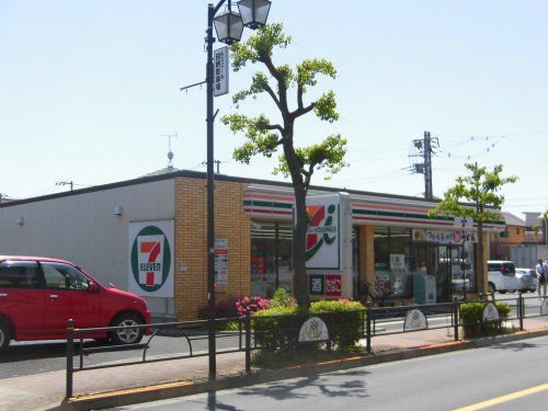 セブン-イレブン練馬田柄通り店の画像