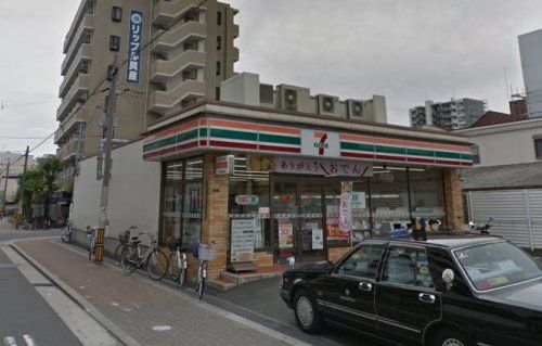 セブン-イレブン大阪放出西３丁目店の画像