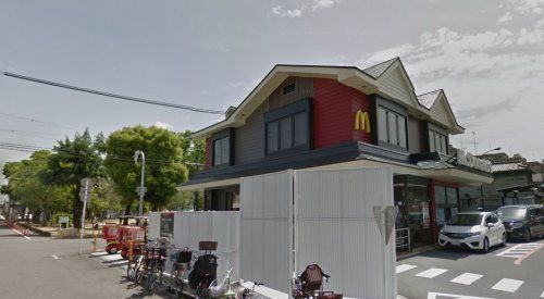 マクドナルド 放出店の画像