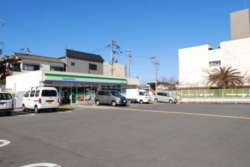 ファミリーマート西成松店の画像