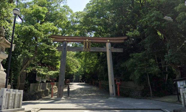 河内国一之宮 枚岡神社の画像