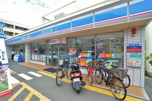 ローソン 南津守七丁目店の画像