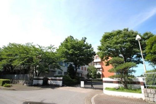 川越市立霞ヶ関西中学校の画像