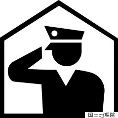 河内警察署 若江交番の画像