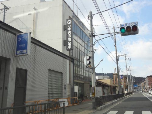 京都中央信用金庫 御陵支店の画像