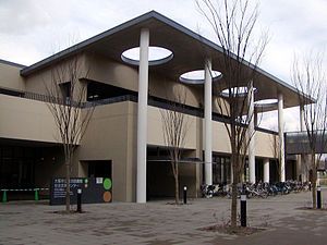 大阪市立住吉図書館の画像