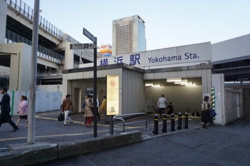 横浜駅北西口の画像