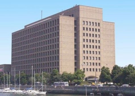 徳島県庁の画像