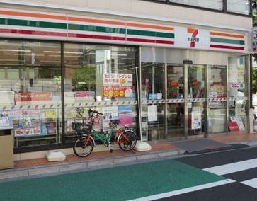 セブン-イレブン新宿筑土八幡町店の画像