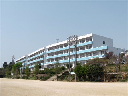 船橋市立三田中学校の画像