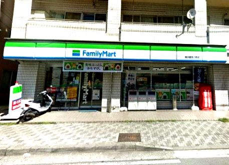 ファミリーマート横浜鶴見小野店の画像