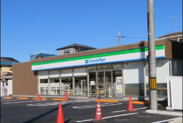 ファミリーマート市川北店の画像