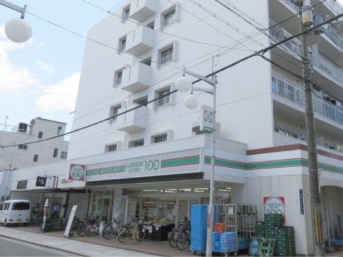 ローソンストア100 大阪森小路店の画像