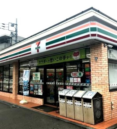 セブン‐イレブン 横浜笹堀店の画像