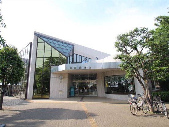ふじみ野市上福岡図書館の画像