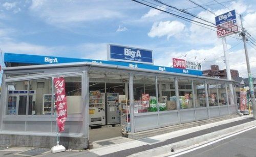 ビッグ・エー市川新田店の画像