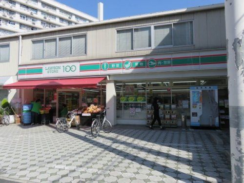 ローソンストア１００関目高殿駅前店の画像