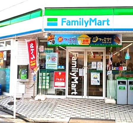 ファミリーマート岡村店の画像