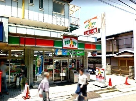 サンクス 富岡駅前店の画像