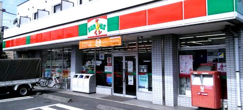 サンクス川崎殿町店の画像