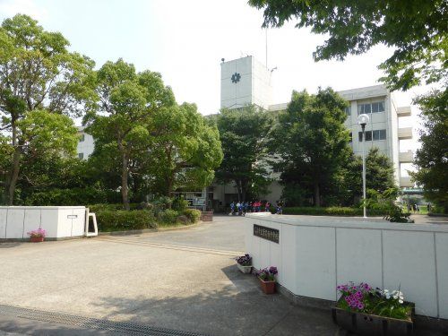 幸手市立西中学校の画像