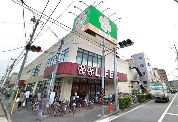 ライフ鶴見下野谷町店の画像