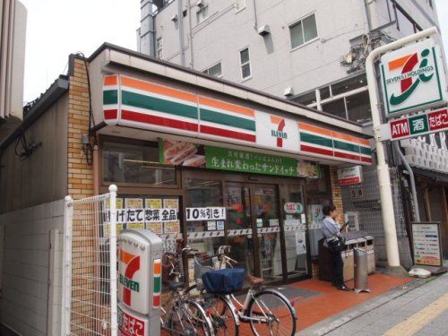 セブン-イレブン大阪関目５丁目店の画像