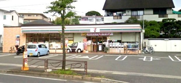 セブンイレブン 川崎野川東店の画像