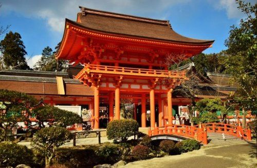 上賀茂神社の画像