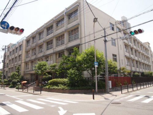 大阪市立蒲生中学校の画像