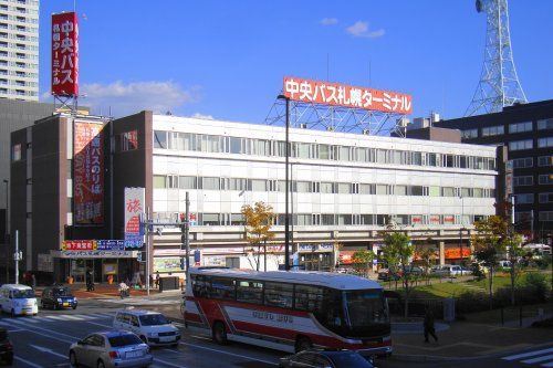中央バス札幌 ターミナルの画像
