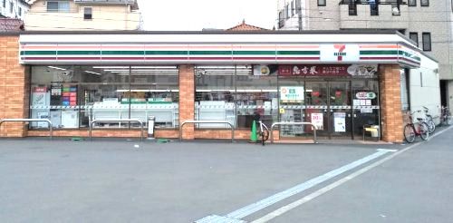 セブン－イレブン川崎浜町３丁目店の画像