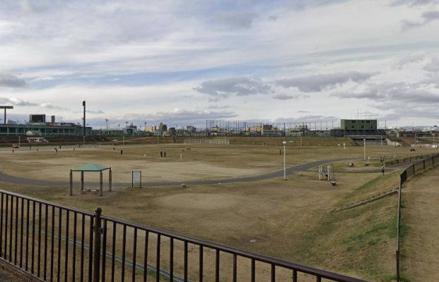 花園中央公園の画像