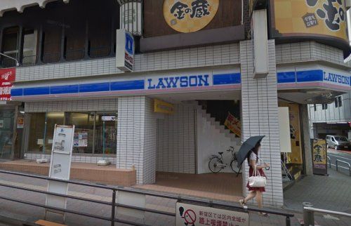 ローソン 高田馬場駅通店の画像