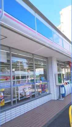 ローソン ビューコート仏向町店の画像