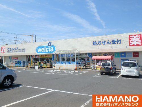 ウエルシア 岩瀬富士見台店の画像