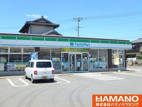 ファミリーマートフレスト筑西海老ヶ島店の画像