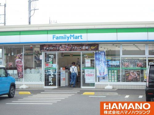 ファミリーマート筑西布川店の画像