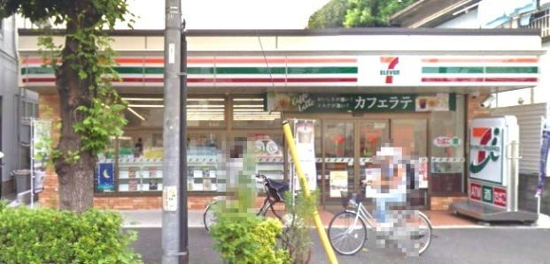 セブンイレブン横浜浅間町店の画像