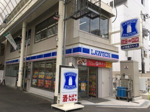 ローソン阪急淡路駅前通店の画像