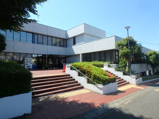 横浜市山内図書館の画像