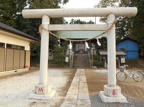 氷川神社の画像