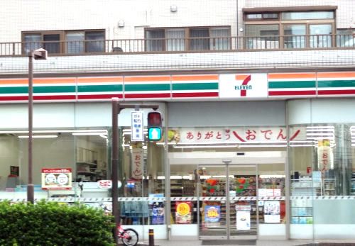 セブン-イレブン川崎さつき橋店の画像