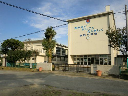 木更津市立金田小学校の画像