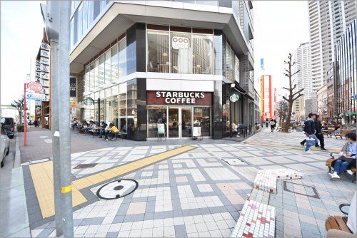 スターバックスコーヒー三宮磯上通店の画像
