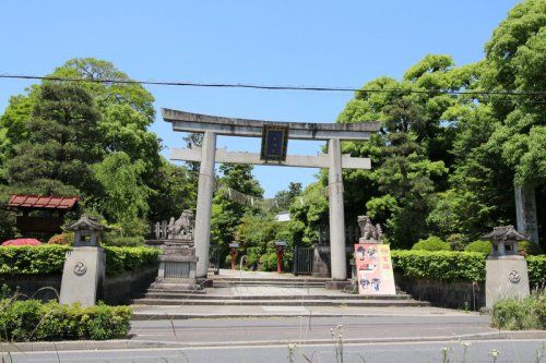 わら天神宮（敷地神社）の画像