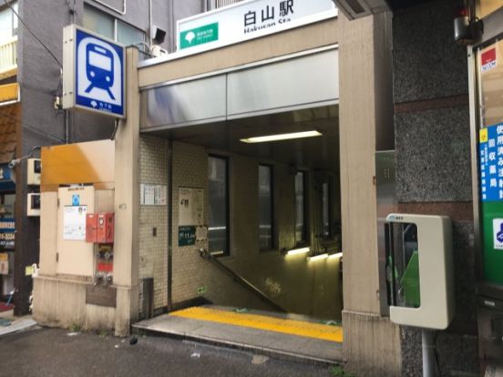 白山駅の画像