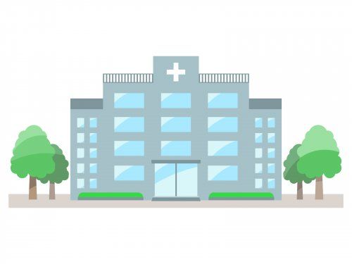 甲府共立病院の画像