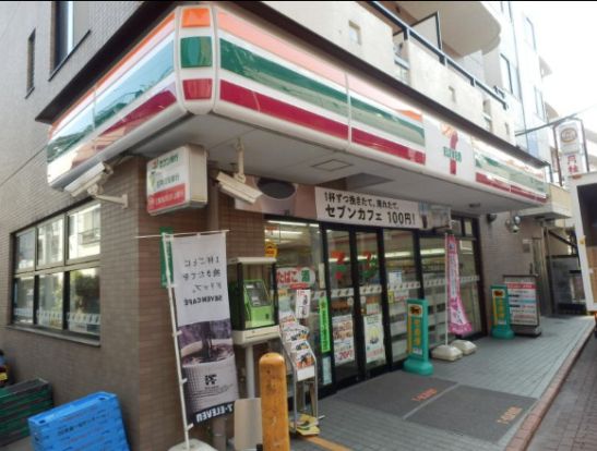 セブンイレブン大田区矢口店の画像